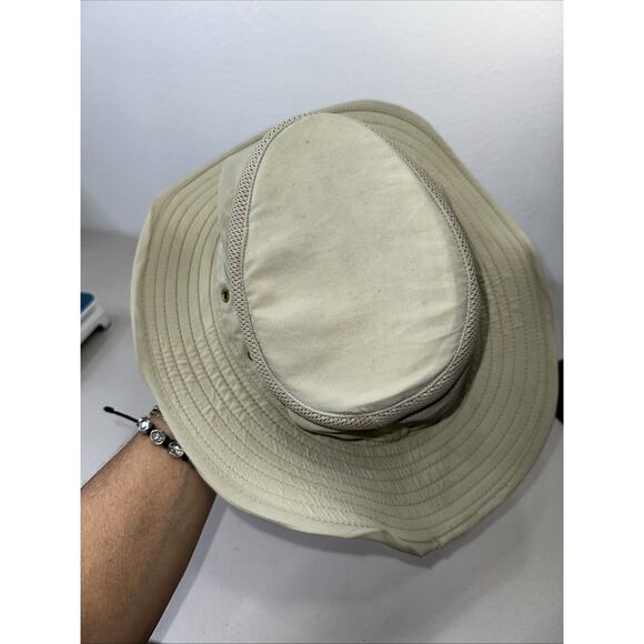 Henschel Hat Co. USA Sun/camper Hat Medium! No String! Beige Outdoor Fishing - Picture 12 of 15